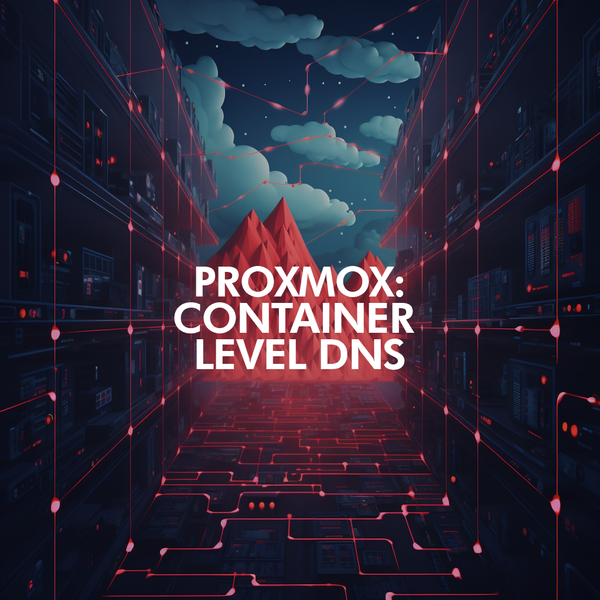 How to Stop Proxmox from Overriding Container DNS Settings